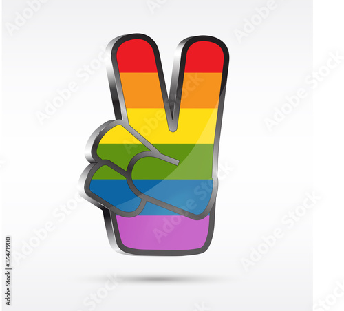 Gay Finger Victory