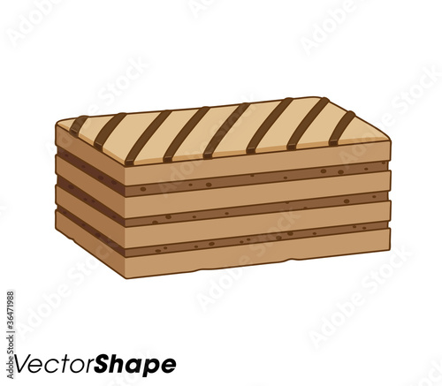 Piece of chocolate birthday cake with nuts