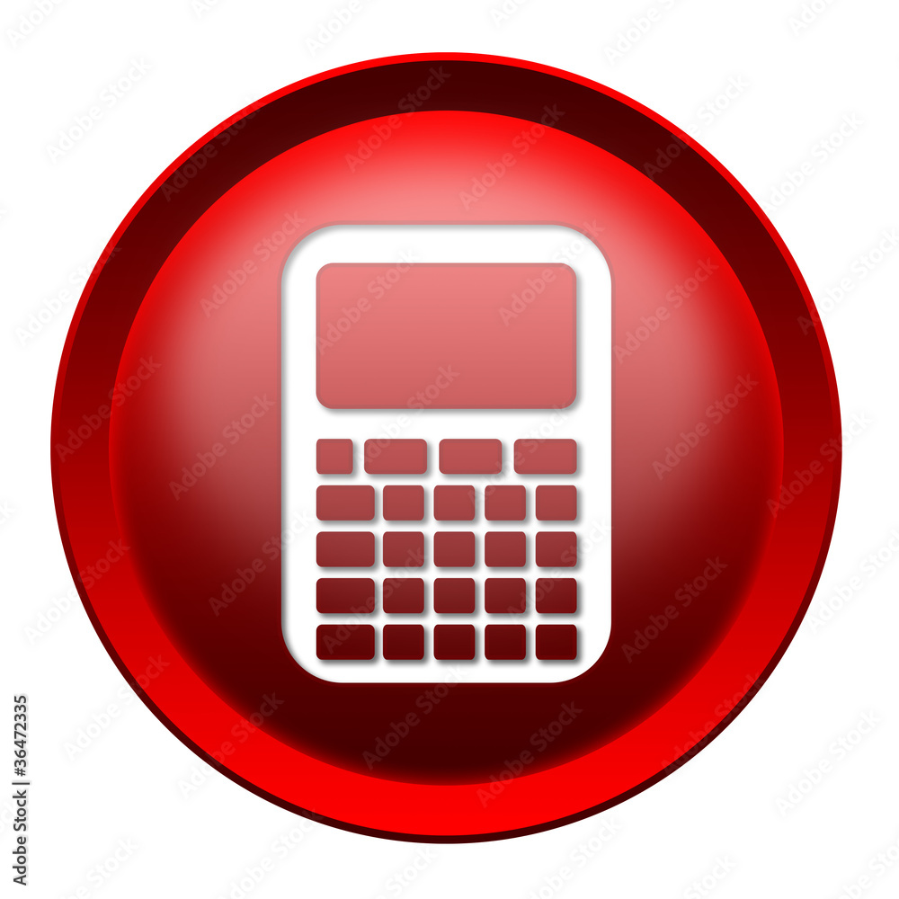 Calculator icon button