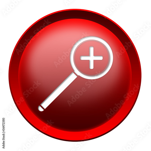 Magnifier button
