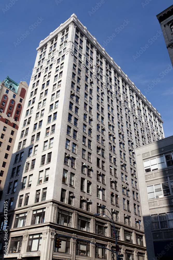 Fototapeta premium Immeuble de New York