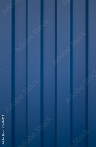 Blue cargo container texture