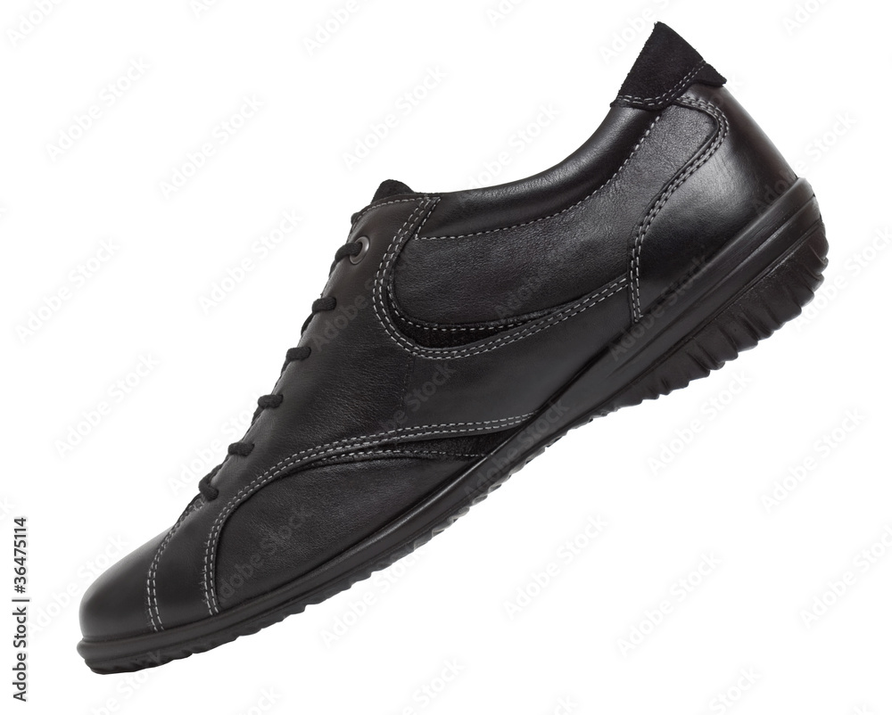 woman's sport shoes isolated on the white background woman's sport shoes isolated on the white background