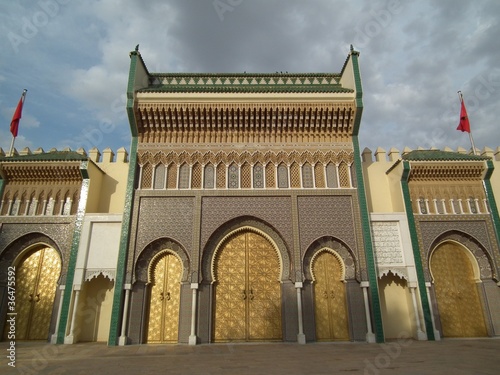 Palais Royal de Fès Maroc photo