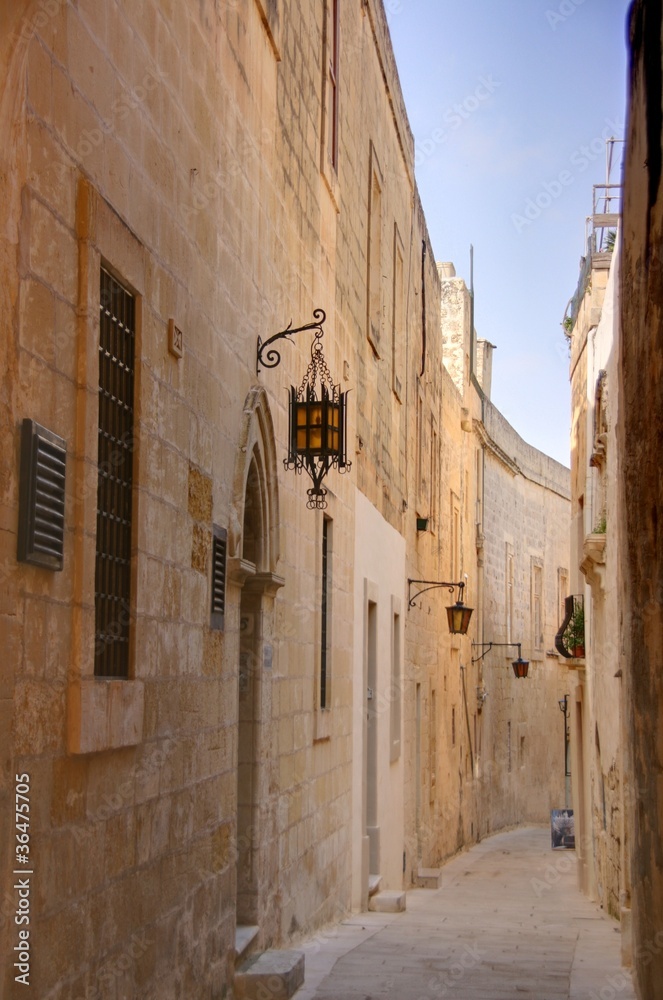 rue de mdina à malte