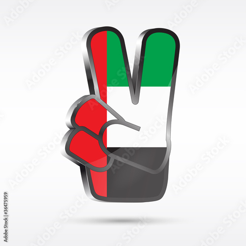U.A.E. Finger Victory