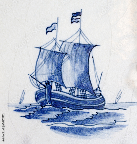 Delft blue