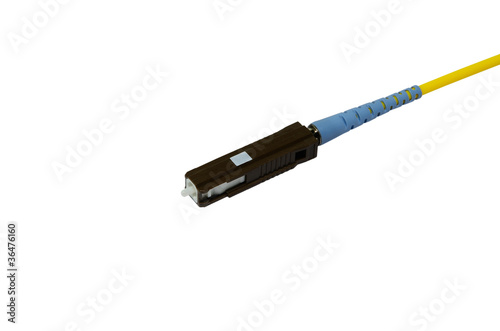 mu connector isolated on white background