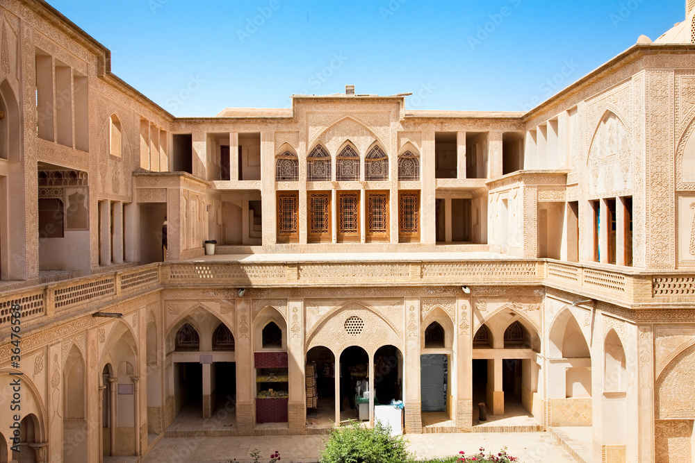 Historic old house in Kashan