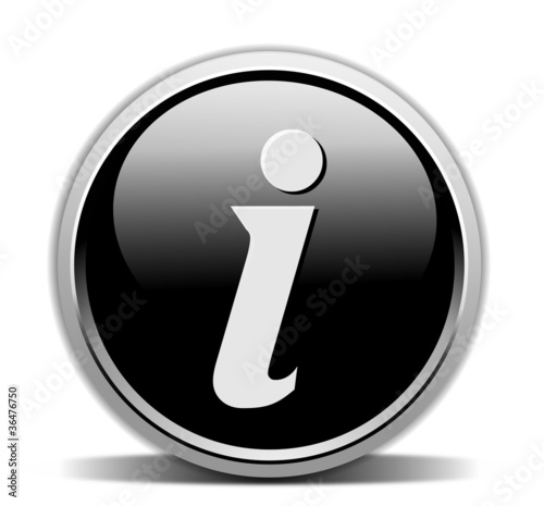info, black