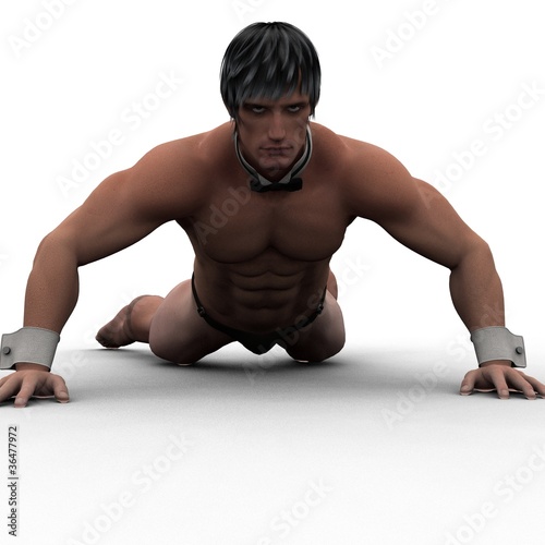 Photography chest exercise