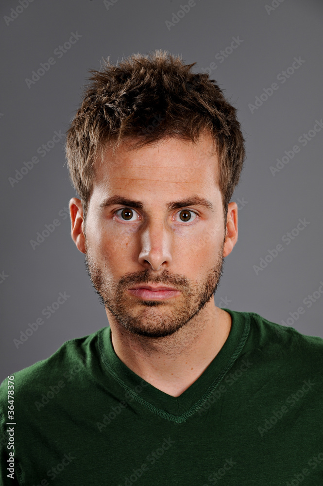 Obraz premium Portrait of a young man