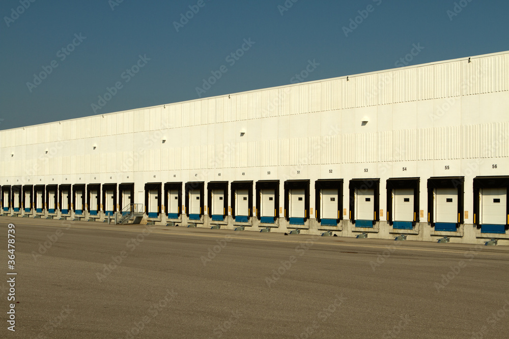 Loading Docks for Shipping and Receiving