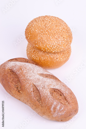 bread and rolls