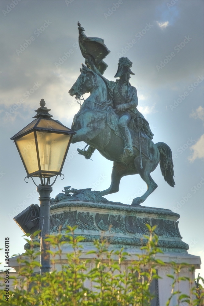 Obraz premium Erzherog Karl Denkmal