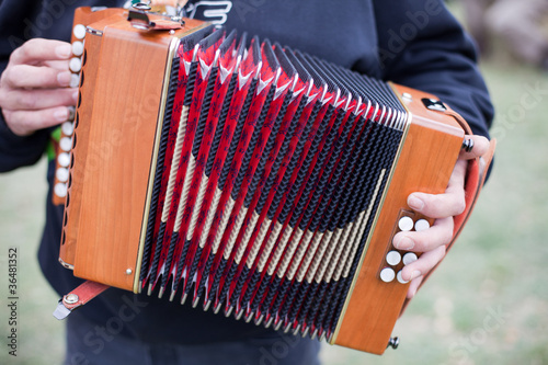 Accordion photo