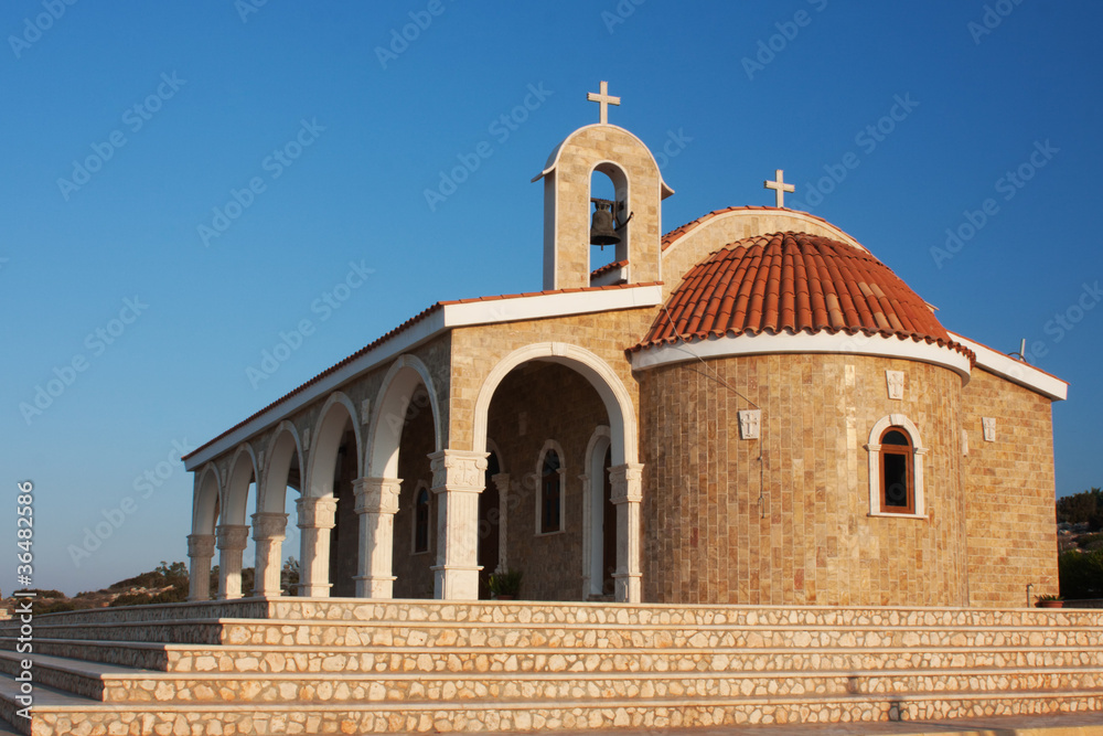 Contemporary Christian Orthodox Church (Ayia Napa, Cyprus)