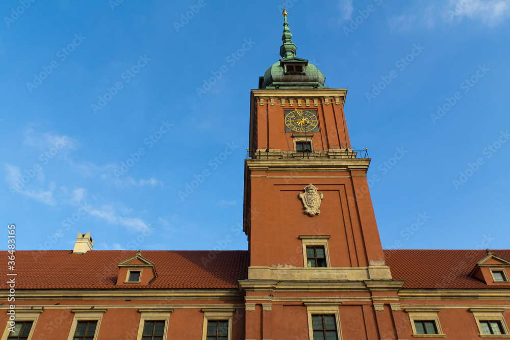 Warsaw's royal castle