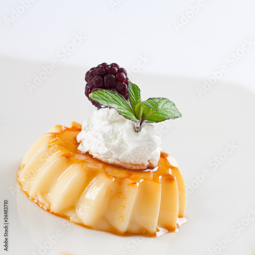 Creme caramel