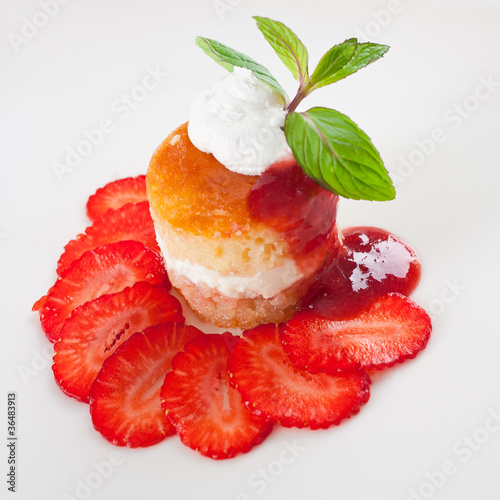 Yoghurt dessert