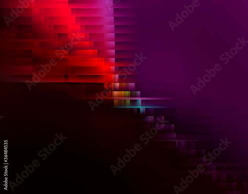 Vibrant abstract background