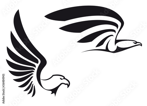 Black eagles