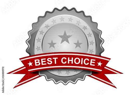 Best Choice - Plakette