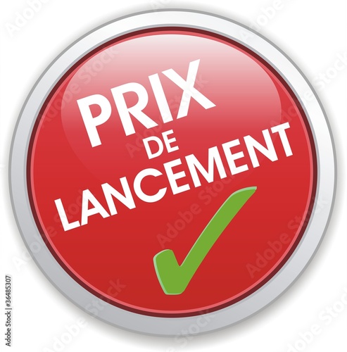 bouton prix de lancemnt