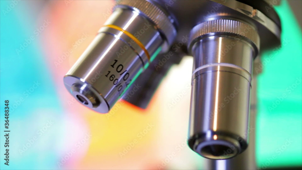 Dolly Right To Macro Of Microscope Dolly Right To Macro Of Microscope