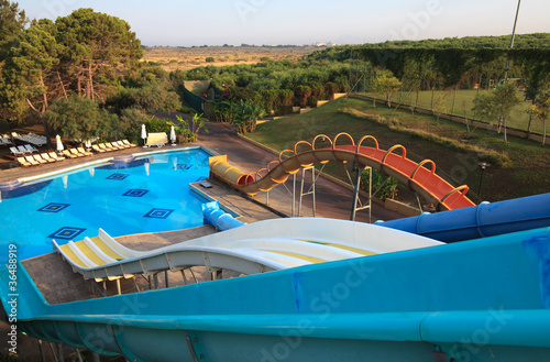 Aquapark in Hotel