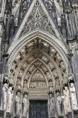 Petersportal des Kölner Doms