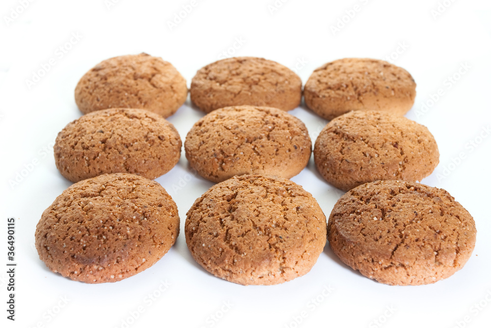 Oatmeal cookies Oatmeal cookies