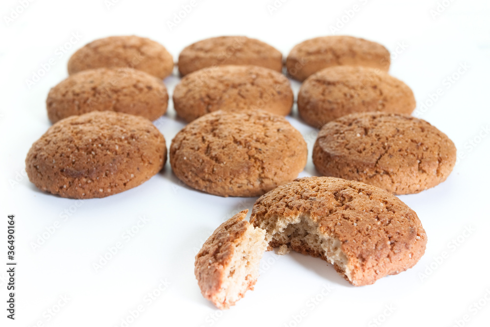 Oatmeal cookies Oatmeal cookies