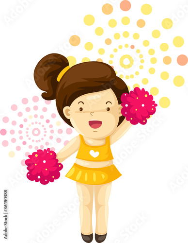 cheerleader