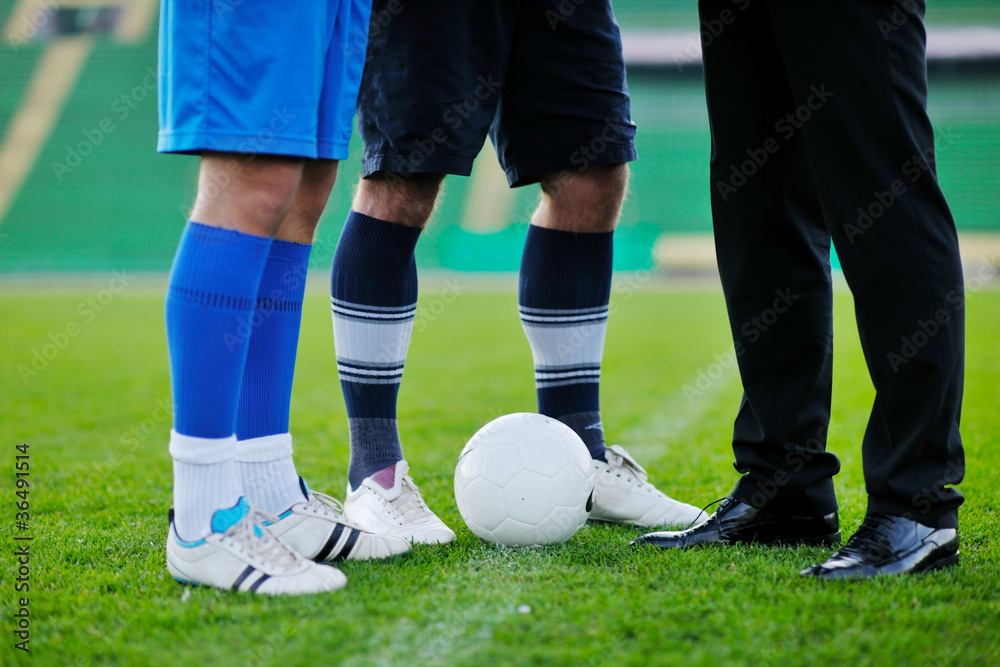 Fototapeta premium professional sport manager and coach