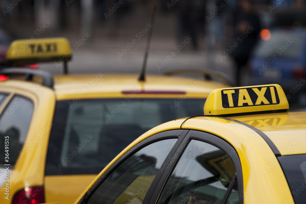 Taxi cabs