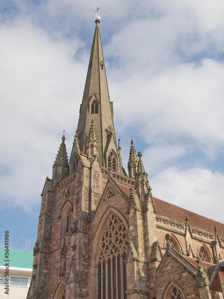 St Philip Cathedral, Birmingham