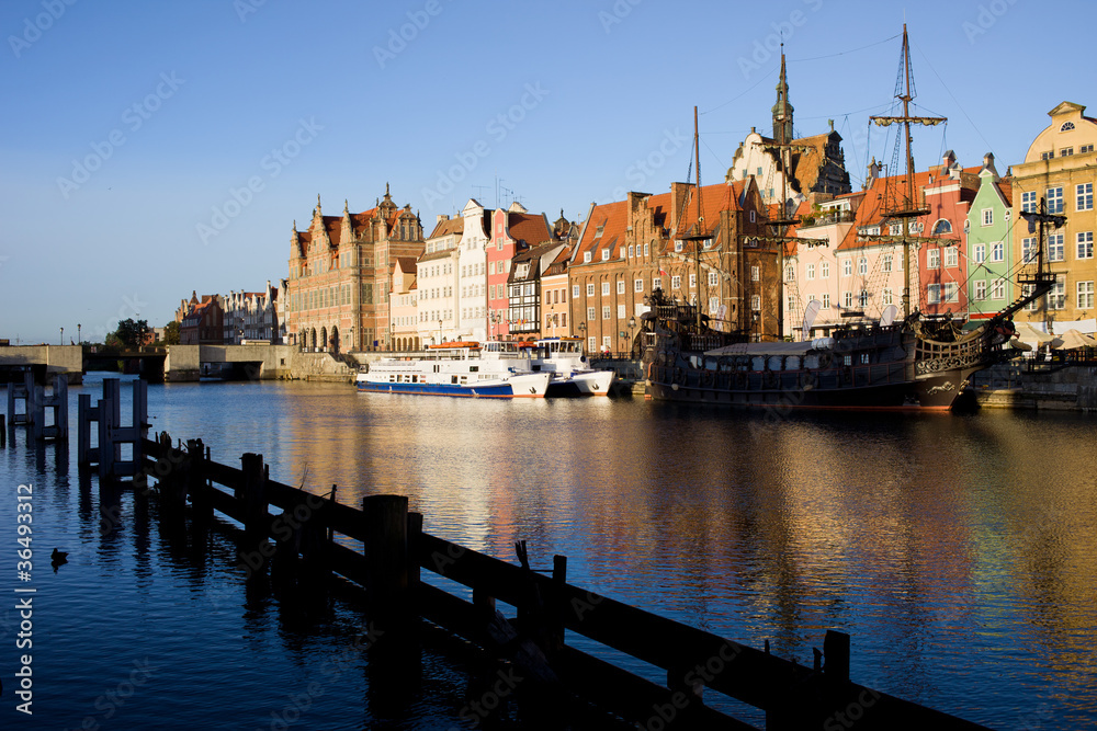 City of Gdansk in Poland