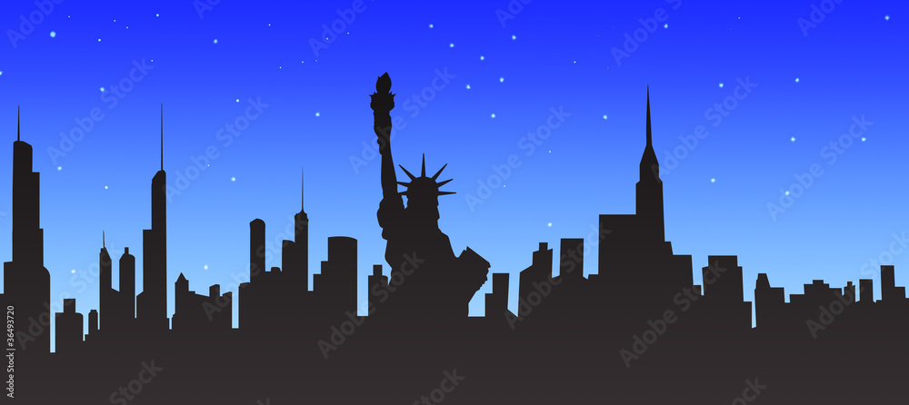 Obraz premium New York