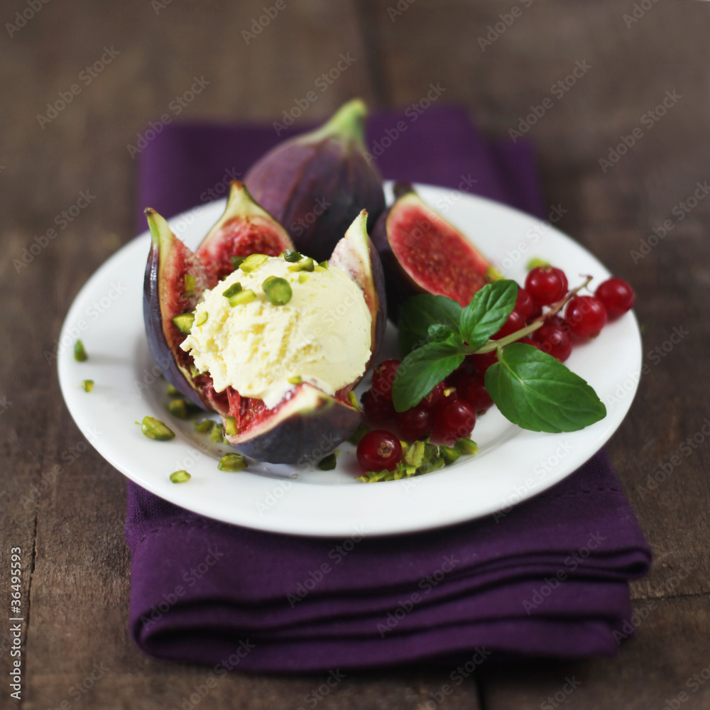 Fig Dessert Fig Dessert