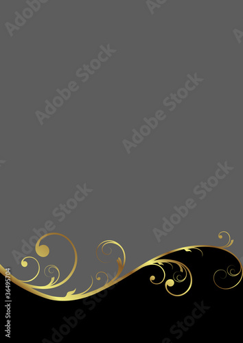 floral vector background
