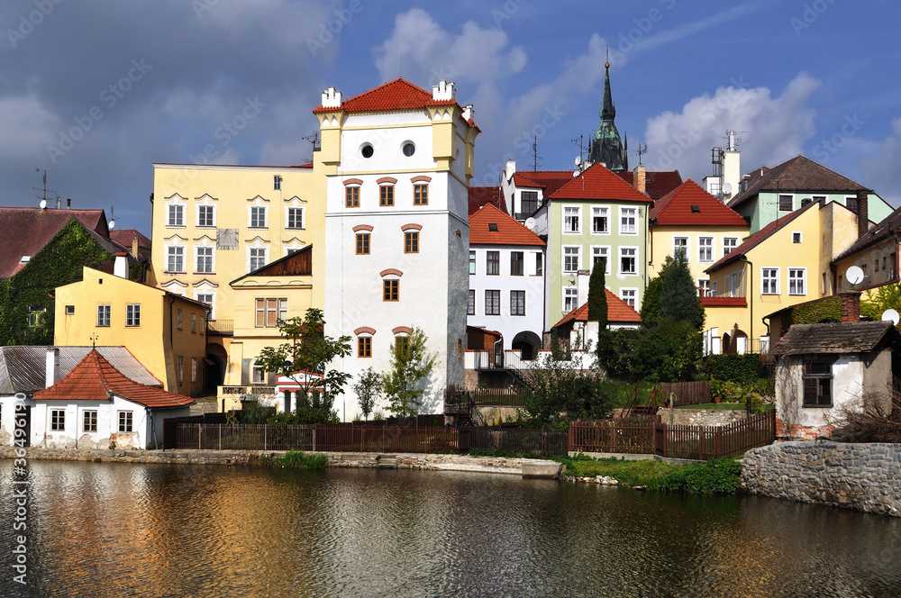 Jindrichuv-hradec, Czech Republic