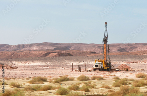 Oil drilling