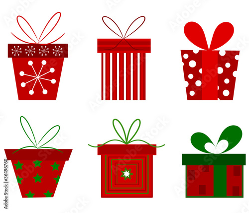 Christmas presents
