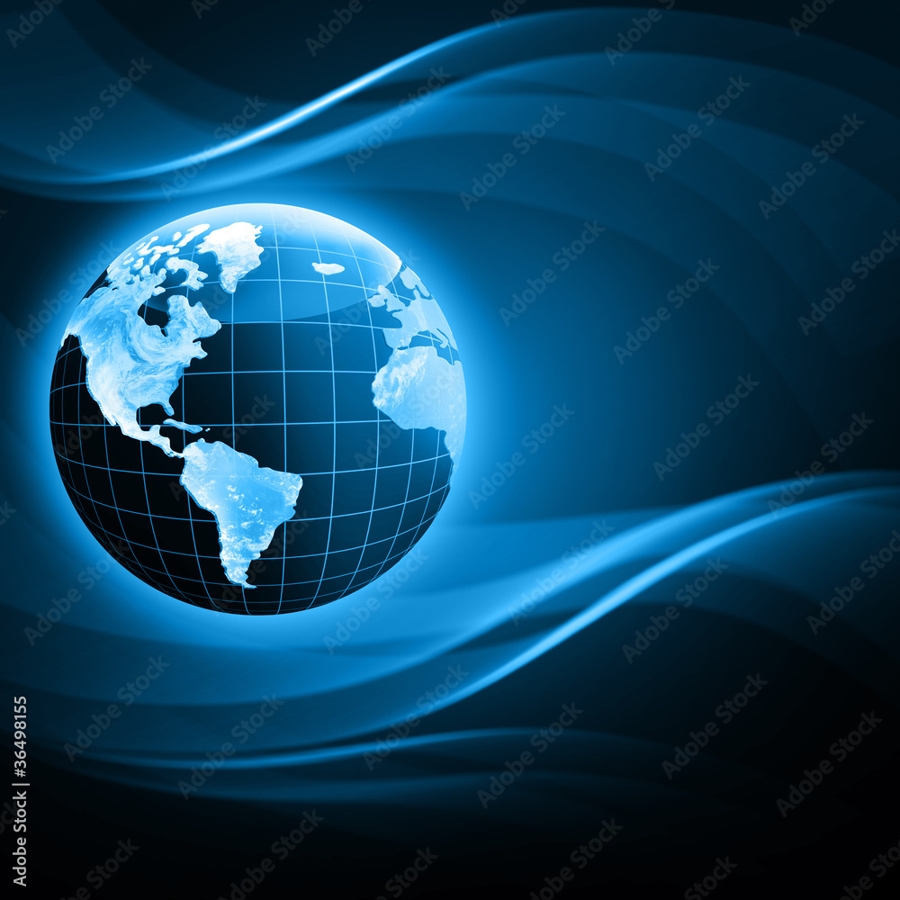 Best Internet Concept of global business from concepts series