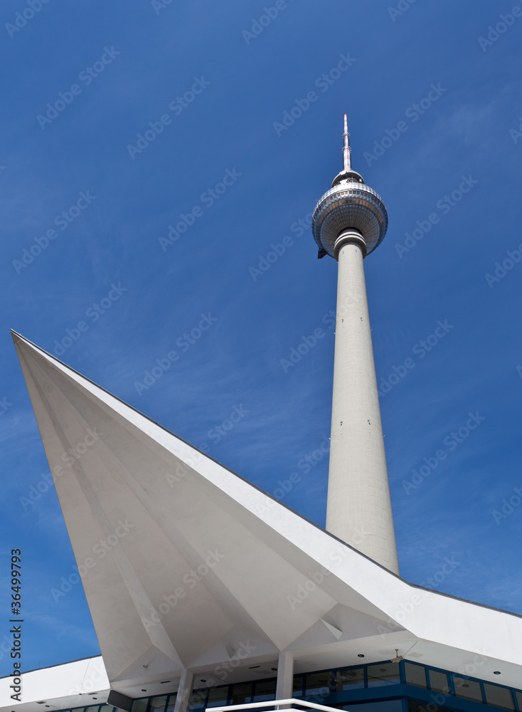 Obraz premium Berlin Tower