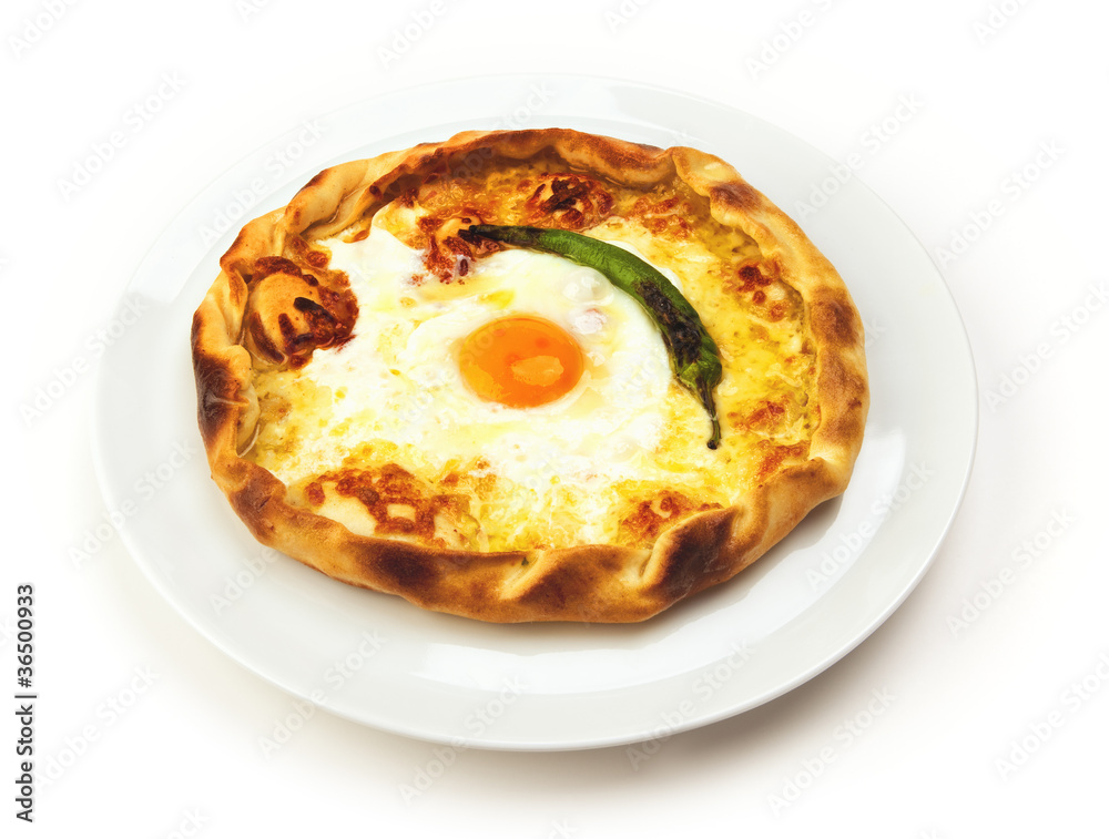 yumurtalı pide yumurtalı pide