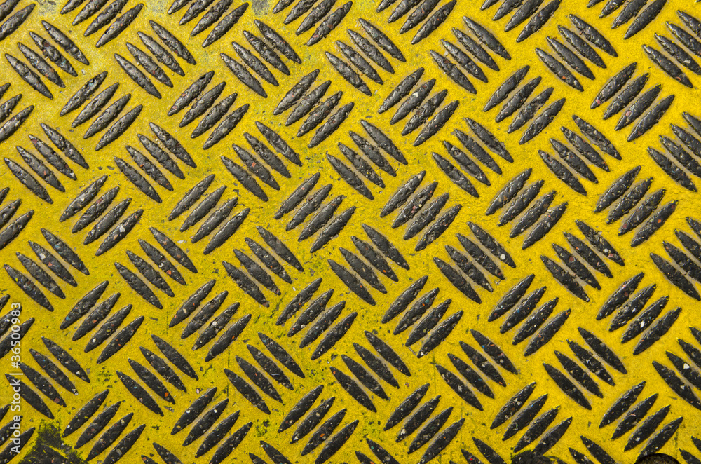 painted metal yellow background painted metal yellow background