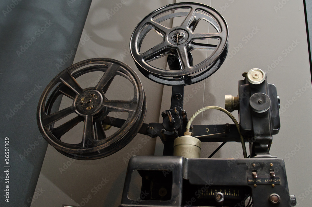 Naklejka premium Proiettore cinematografico