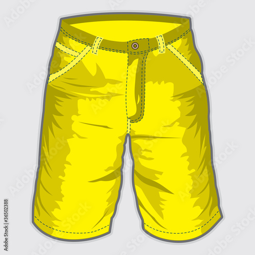 short pant - Bermuda shorts
